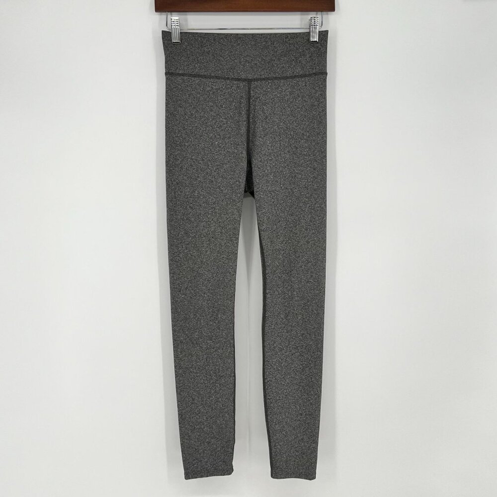 Madewell MWL Womens High Waist Leggings Size Small Gray Ankle Stretch Athleisure